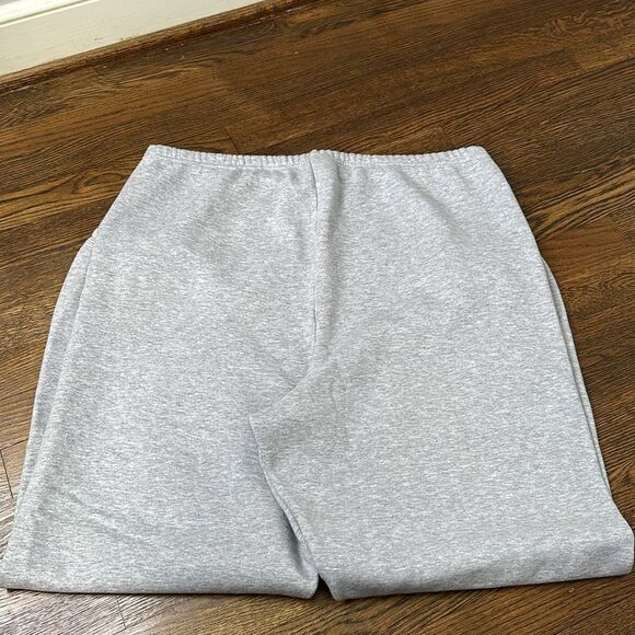 NWT Skims Heather Gray Cotton Fleece Jogger - Size XL - Picture 8 of 8
